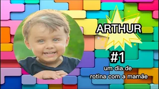 Vlog Arthur #1 parte 2