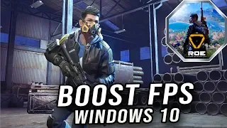 Ring of Elysium (ROE) - Boost FPS for Windows 10 (All Methods)
