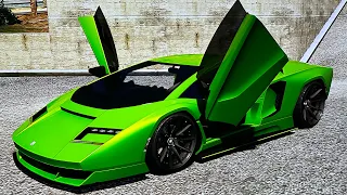 GTA V: Online - All cars with butterfly, dihedral, gullwing & scissor doors (2023)