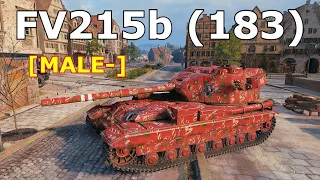 World of Tanks FV215b (183) - 7 Kills 11,1K Damage