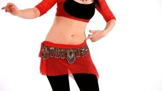 How to Do Hip Slides & Horizontal Moves | Belly Dance