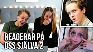 REAGERAR PÅ VÅRA GAMLA YOUTUBEKANALER 2