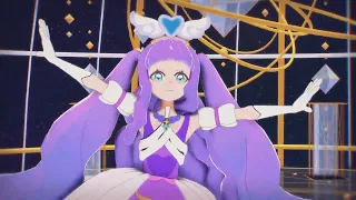 [MMD] Hirogaru Sky Precure - Heartcatch paradise!