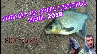 Рыбалка. Озеро Глубокое. Ленинградская Область.
