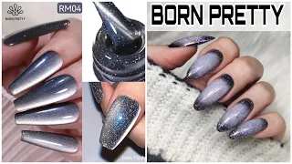 НОВЫЕ КОШКИ от  born pretty Как работать с гелем желе