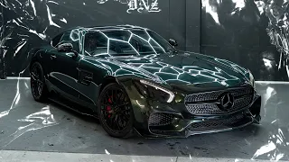 *UNHINGED* Mercedes AMG GT S in INOZETECK!! - W.A.D