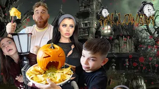 24H HALLOWEEN : ON TRANSFORME NOTRE MAISON EN MANOIR HANTÉ ( c’est flippant ) 😰