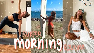 MY 6 AM SURFER GIRL MORNING ROUTINE 2023 // intentional and stress free mornings with Magic Mind