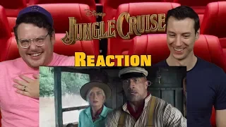 Jungle Cruise - Trailer Reaction / Review / Rating