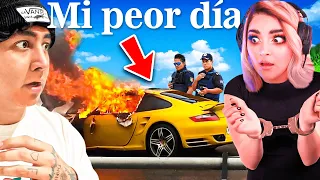 MI PRIMER CHOQUE, Y FUE LA POLICÍA 😫🚨 STORYTIME EN MÉXICO 🇲🇽