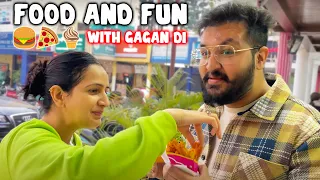 Gagan DiDi Ko Diya BEST FOOD Tour 🤤😍❤ | OMG Vlogs