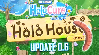 Let's Explore The HOLO HOUSE And Unlock Everything