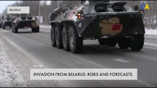 Russian troops may prepare to attack Ukraine from Belarus: situation on the border remains tense