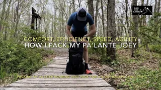 How I Pack A 24 Liter Pack For A 4 Day Backpacking Trip