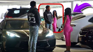 GOLD DIGGER PRANK PASS OR FAIL￼!!