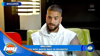 Maluma contará su vida en el documental 'Lo que era, lo que soy, lo que seré' | Hoy