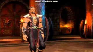 Mortal Kombat 9 Shang Tsung Ladder