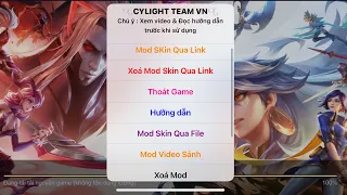 Hướng dẫn Mod Skin trên IPA Liên Quân Bằng file DEB Menu chỉ 1 Click Mod Skin qua file & Link & Sảnh