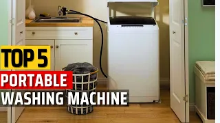 Top 5 Best Portable Washing Machine 2024✅ Ultimate Portable Washers✅