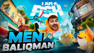 I'M FISH / MEN BALIQMAN #1 / UZBEKCHA LETSPLAY