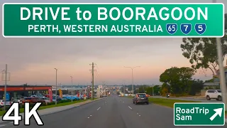 Mt. Claremont to Booragoon - Perth, Western Australia - 🇦🇺 4K / Raw Audio / POV