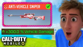 *NEW* ANTI-VEHICLE SNIPER in COD MOBILE 😍