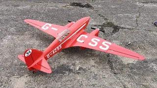 RC dh-88 comet ASM