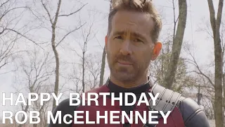 Rob McElhenney’s Titanic Birthday Promotion