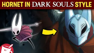 Artists Mash-Up Dark Souls and Hollow Knight