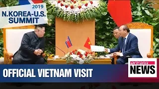 Kim Jong-un meets Vietnamese leader day after summit with U.S. ends early