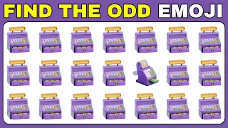 Find the Odd 🦂 Emoji Out in 15 seconds | Easy, Medium, Hard 🤯 Episode 2