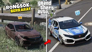 Aku Menemukan dan Restorasi Mobil Rongsok Berkarat! - GTA 5 Mod