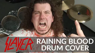 Slayer: Raining Blood - Chris Williams Drum Cover