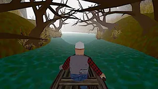 Earl's Day Off: N64 Styled Horror Fishing Game Where You Hook Huge Fish & Hunt For Your Wedding Ring