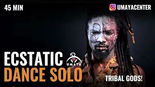 Tribal Ecstatic dance music - solo mix by Dj Aditya - "Tribal gods!"