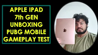 Apple Ipad 7th Gen | PUBG Mobile ACE Tier Gameplay | Unboxing | Is it worth?