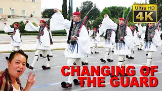 Best of Athens (4K) - Changing of the Presidential Guard "Evzones"