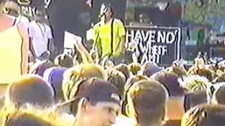 Blink 182 - 02  Pathetic - Live Warped Tour 1999