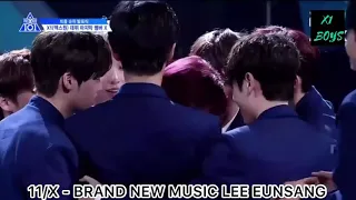 Produce X 101 Final Rank 1-11 Debut Announcement