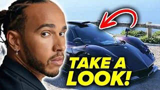 Inside Lewis Hamilton's Insane Car Collection