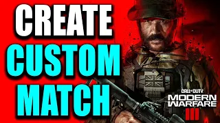 How to Make Private Match to 1v1 or Play Against BOTS in Modern Warfare 3 - Easy Guide