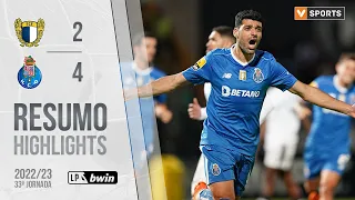 Highlights | Resumo: Famalicão 2-4 FC Porto (Liga 22/23 #33)