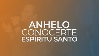 Anhelo Conocerte Espíritu Santo - Luigi Castro COVER Pastora Virginia Brito
