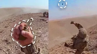 Hand Grenade Compilation (M67, RGD-5, DM51, etc.)