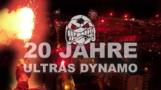 20 Jahre ULTRAS DYNAMO | Dresden WEST gratuliert zum Jubiläum | Pyro