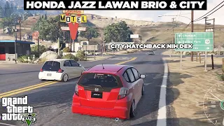 Berawal Dari Konvoi "Adem" Sampai Pada Panas Adu Kecepatan ( ͠⚈ ‿͠⚈ )/ GTA 5 Indonesia Freeroam