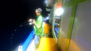 Mancing ikan laut dalam bersama kru KM Happy Angler Makassar, 8-10 Mei 2024