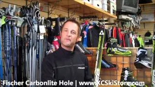 Fischer Carbonlite Hole Skate Ski Review