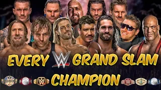 EVERY WWE GRAND-SLAM CHAMPION ►CURRENT FORMAT (UPDATED)