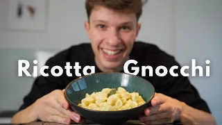 Homemade Ricotta Gnocchi | Italian Recipe